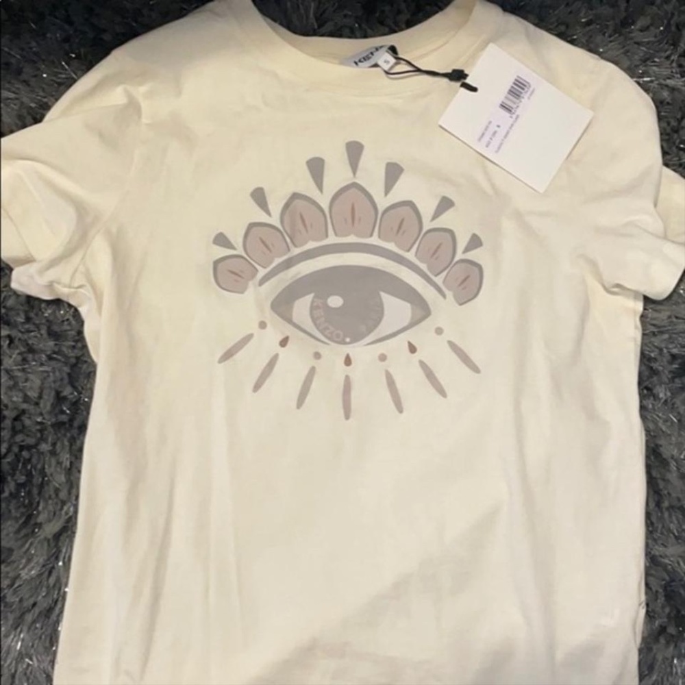 Kenzo Eye T Shirt Size Small Authentic - Picture 5 of 8